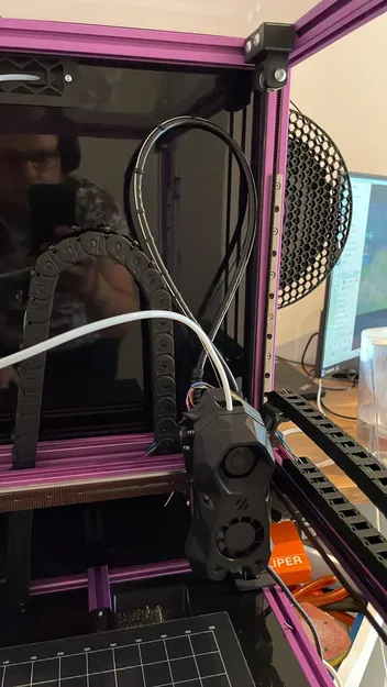 Voron 2.4 Original Cable Cover có ren PG7 - Image 5