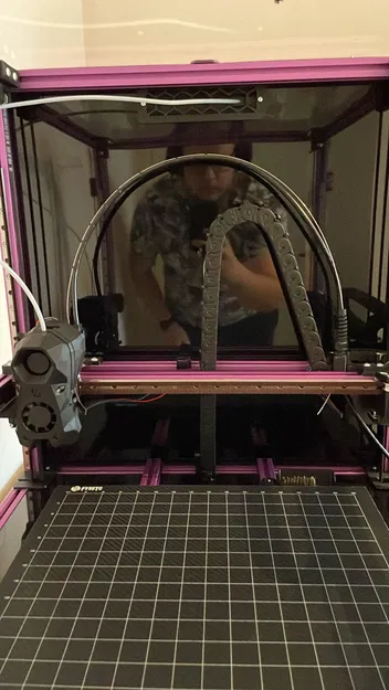 Voron 2.4 Original Cable Cover có ren PG7 - Image 6