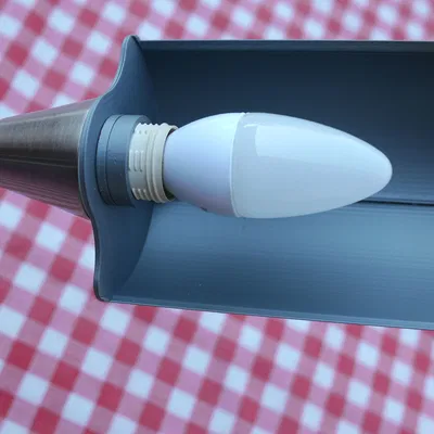 Chụp Đèn Xưởng