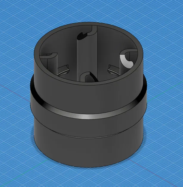 Chốt nối Kullerbü (không cần support) - Image 1