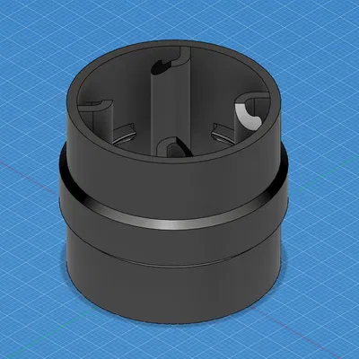 Chốt nối Kullerbü (không cần support)