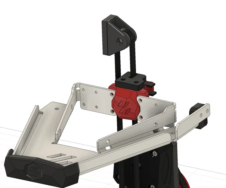 Voron V0 Kirigami Belted Z mount kèm ốc giới hạn hành trình - Image 1