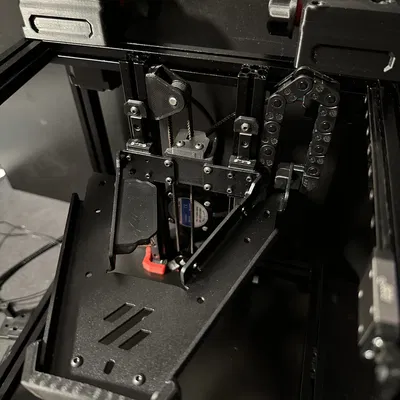 Voron 0.2 Kirigami + Belted Z