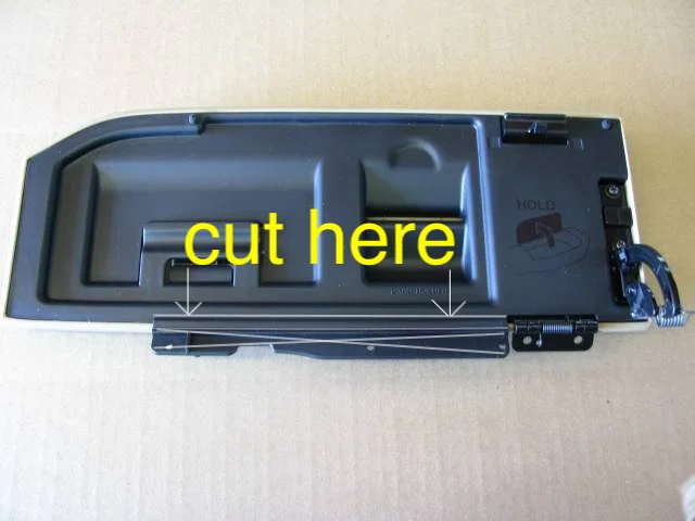 Bản lề và Chốt Hộp Tì Tay Miata NB - Image 2