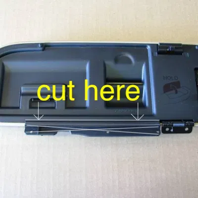 Bản lề và Chốt Hộp Tì Tay Miata NB