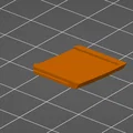 Nắp Pin Thay Thế Cho Thước Kẹp Điện Tử Vinca - Thumbnail 4
