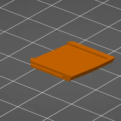 Nắp Pin Thay Thế Cho Thước Kẹp Điện Tử Vinca