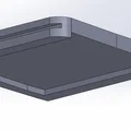 Nắp Pin Thay Thế Cho Thước Kẹp Điện Tử Vinca - Thumbnail 5