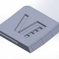 Nắp Pin Thay Thế Cho Thước Kẹp Điện Tử Vinca - Thumbnail 6