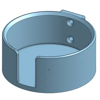 Chỗ Để Ly - Gắn Tường