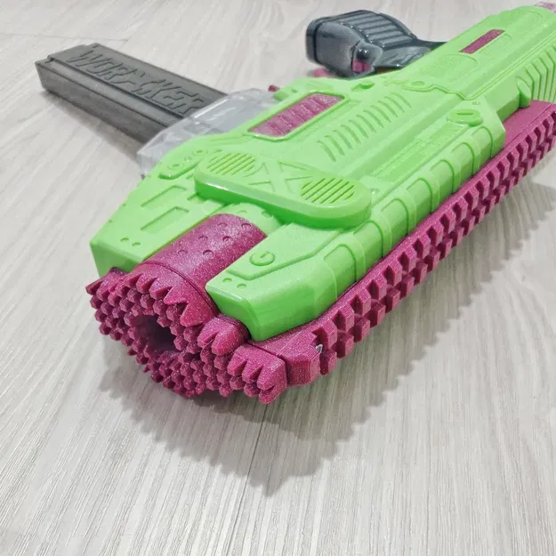 Đầu Pháo Spectrum Dart Zone / Adventure Force Có Ray Và Bộ Đẩy Lai - Image 1