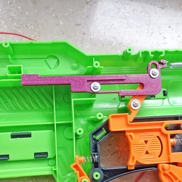 Đầu Pháo Spectrum Dart Zone / Adventure Force Có Ray Và Bộ Đẩy Lai - Image 2