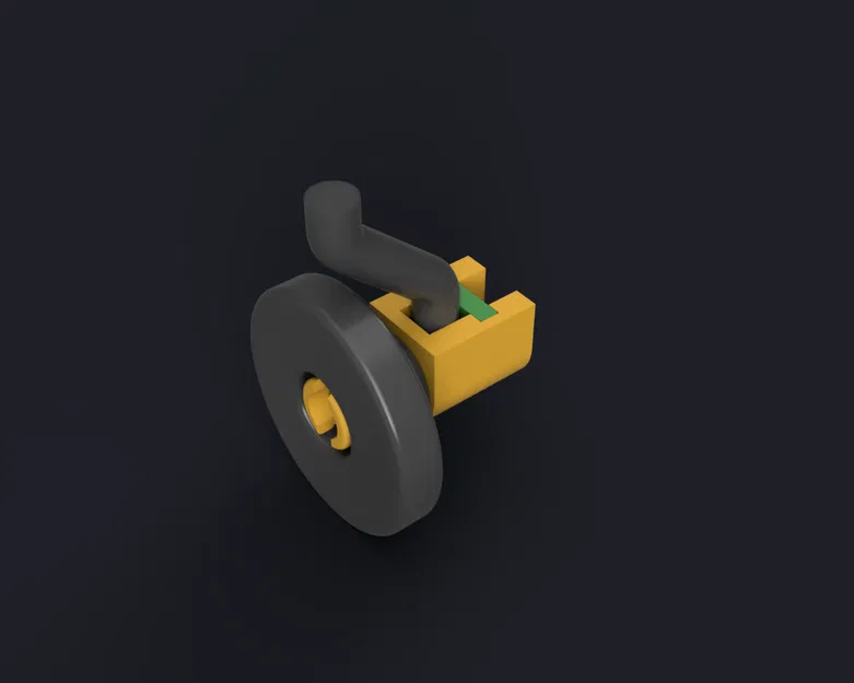 Trục bánh xe máy rửa bát AEG - Image 3