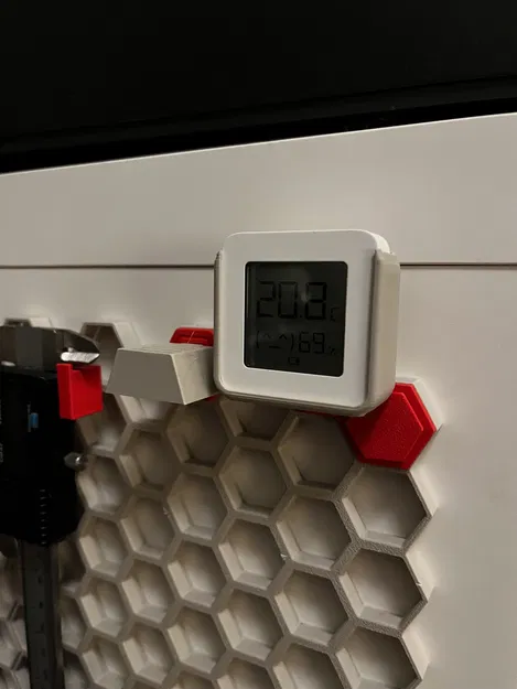 Đế HSW cho cảm biến nhiệt độ Xiaomi (LYWSD03MMC) - Image 1