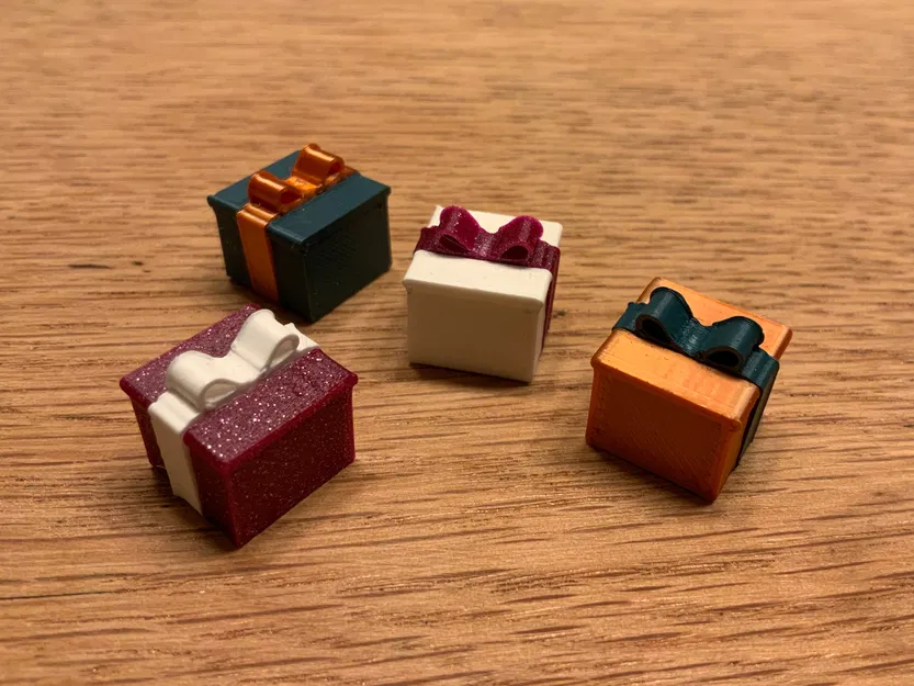 Hộp Quà Tí Hon - Cho Máy In 1 Vòi Phun - Image 1