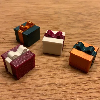 Hộp Quà Tí Hon - Cho Máy In 1 Vòi Phun