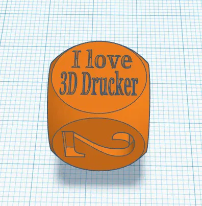 Khối Lập Phương Cho Fan In 3D - Image 1