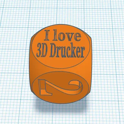 Khối Lập Phương Cho Fan In 3D