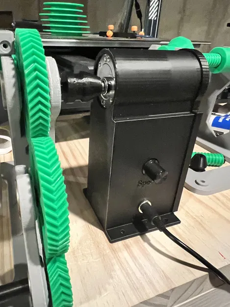 Bộ Nguồn Motor 1 Khối cho Máy Chuyển Đổi & Quấn Cuộn Sợi Dụng Cụ In Bambu Labs P1 / X1 / X1C / X1CC - Image 1