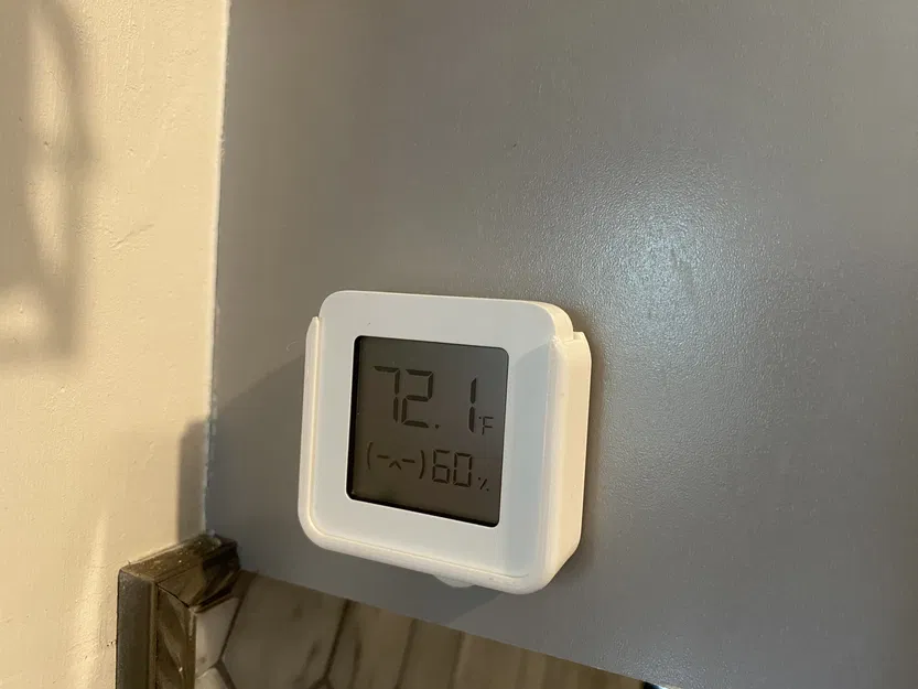 Đế giữ Cảm biến Nhiệt độ/Độ ẩm Kỹ thuật số XIAOMI (LYWSD03MMC) - Image 1