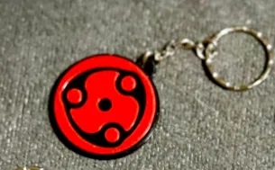 Móc Khóa Madara Mangekyo Sharingan và Vĩnh Cửu Mangekyo - Image 2