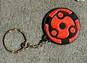 Móc Khóa Madara Mangekyo Sharingan và Vĩnh Cửu Mangekyo - Image 3