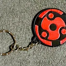 Móc Khóa Madara Mangekyo Sharingan và Vĩnh Cửu Mangekyo