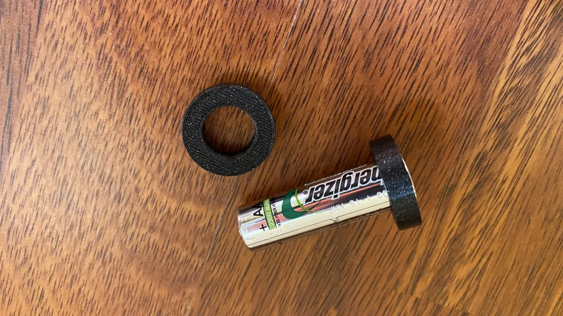 Bộ Chuyển Đổi Pin AA Sang C - Image 1