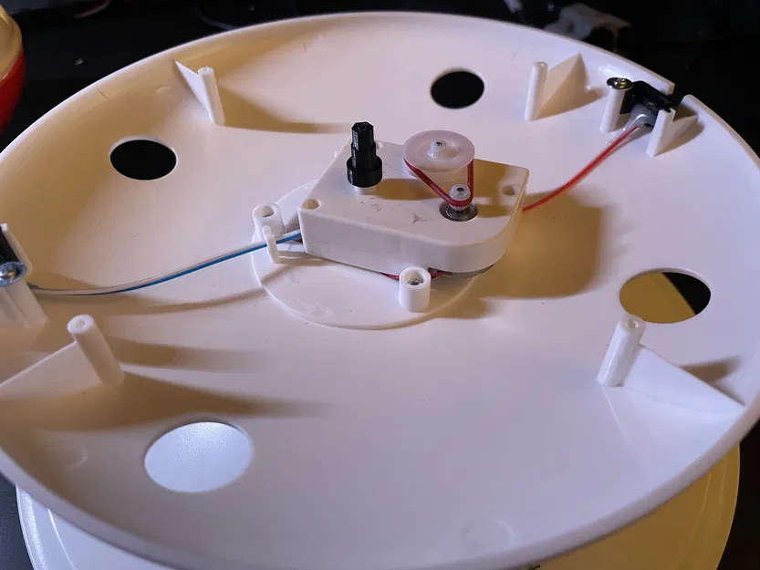 Trục truyền động Nấm Catit Sense - Image 1