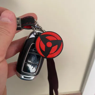 Móc Khóa Kakashi Sharingan / Llavero Sharingan Kakashi