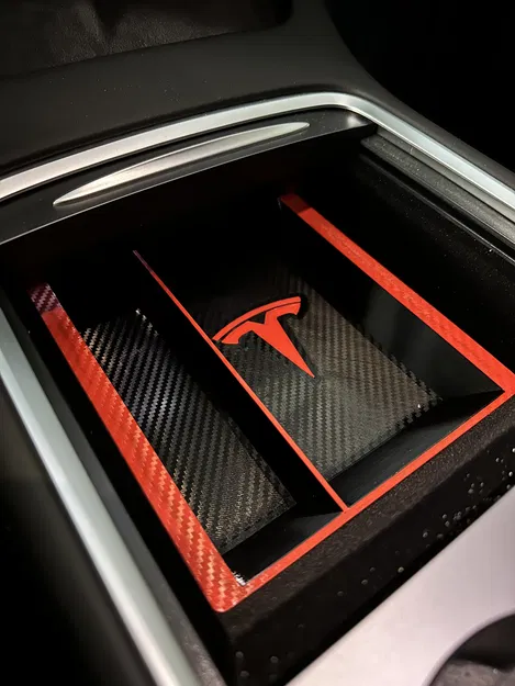 Khay Console Tesla 3 / Y từ đời 2021 trở đi - Image 1