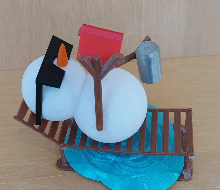 Người Tuyết Bãi Biển - Image 2