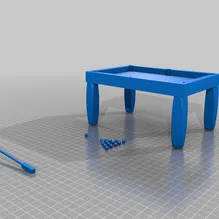 Bàn Bi-a Có Bi, Bi Chủ và Gậy