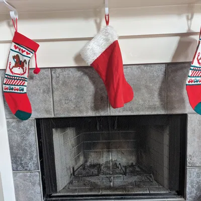 Móc treo vớ Giáng sinh cho Bệ lò sưởi