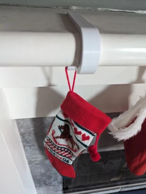 Móc treo vớ Giáng sinh cho Bệ lò sưởi - Image 3
