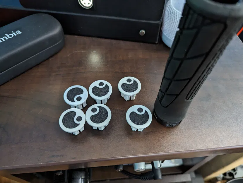 Nút Bịt Tay Lái Kiểu Ergon - Image 1