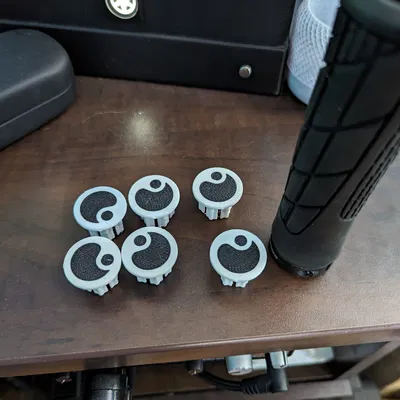 Nút Bịt Tay Lái Kiểu Ergon