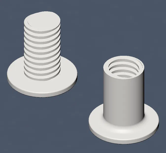 Chân Đế Chỉnh Được Chắc Chắn 60mm-100mm - Image 1