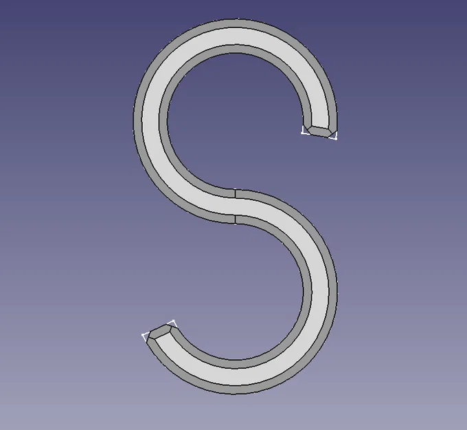 Móc Câu D24 A-Symmetrical - Image 1