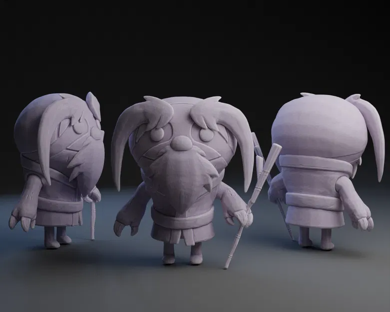 Thú Lười Biếng Siêu Cấp - Bloody Bunny - Image 1