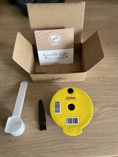 Cái Nén Cà Phê Cho Máy Bosch Tassimo Dùng Vỉ Tái Sử Dụng - Image 3