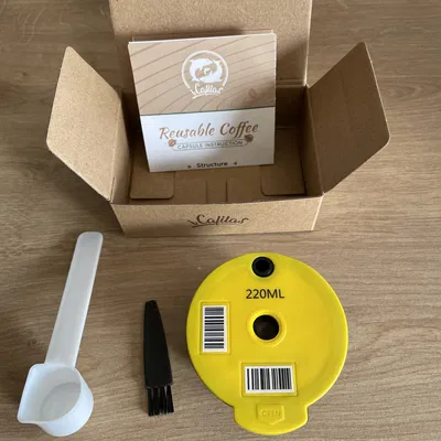 Cái Nén Cà Phê Cho Máy Bosch Tassimo Dùng Vỉ Tái Sử Dụng