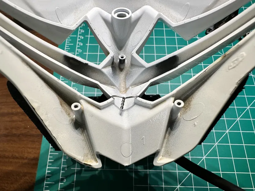 Ngàm Cằm Đa Năng Shoei VFX-EVO - Image 5