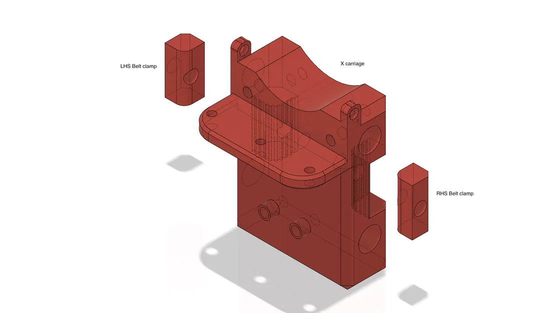 Chuyển đổi Core XY cho Anycubic 4Max Pro - Image 3