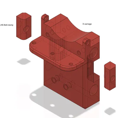 Chuyển đổi Core XY cho Anycubic 4Max Pro