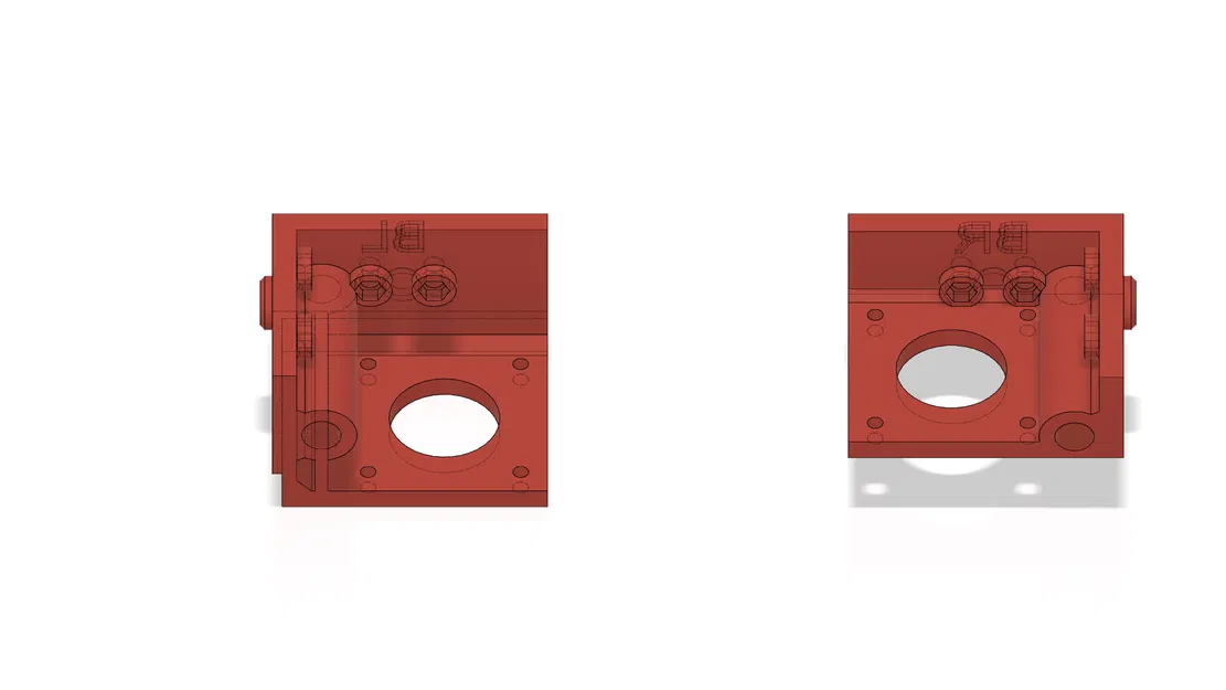 Chuyển đổi Core XY cho Anycubic 4Max Pro - Image 5