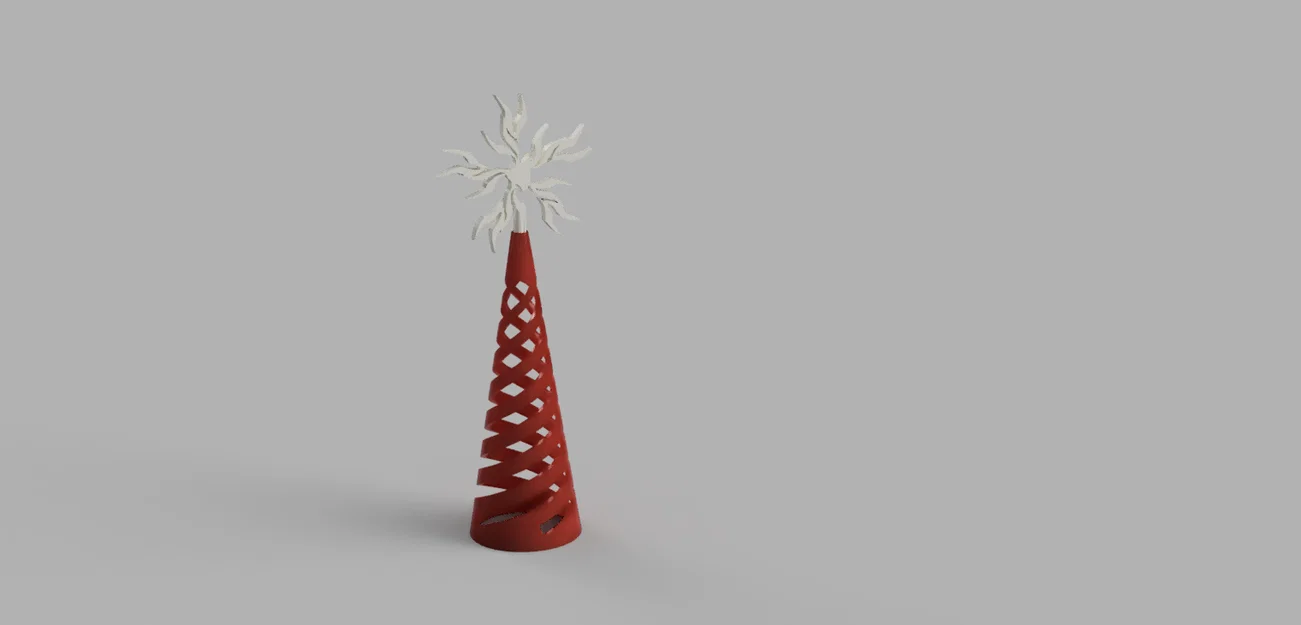 Trang trí đỉnh cây thông Noel - Image 1