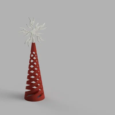 Trang trí đỉnh cây thông Noel