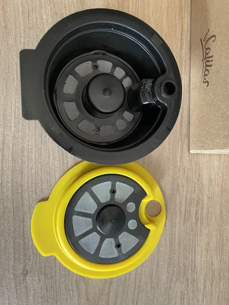 Cái Nén Cà Phê Cho Máy Bosch Tassimo Dùng Vỉ Tái Sử Dụng - Image 5