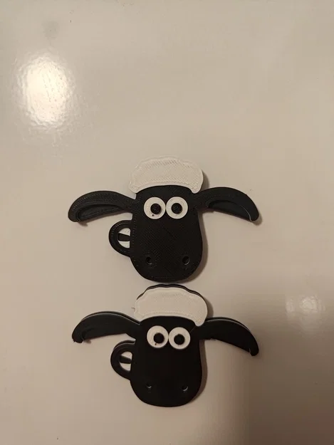 Nam Châm Tủ Lạnh Shaun The Sheep - Image 1